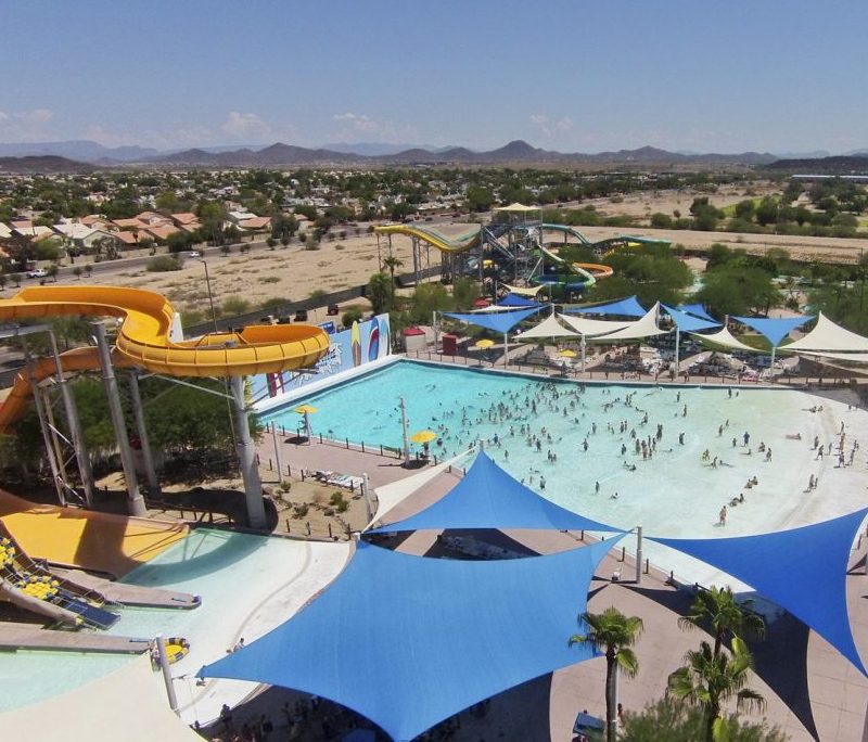 Hurricane Harbor Phoenix.
