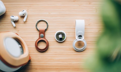 Apple AirTags in carrying cases