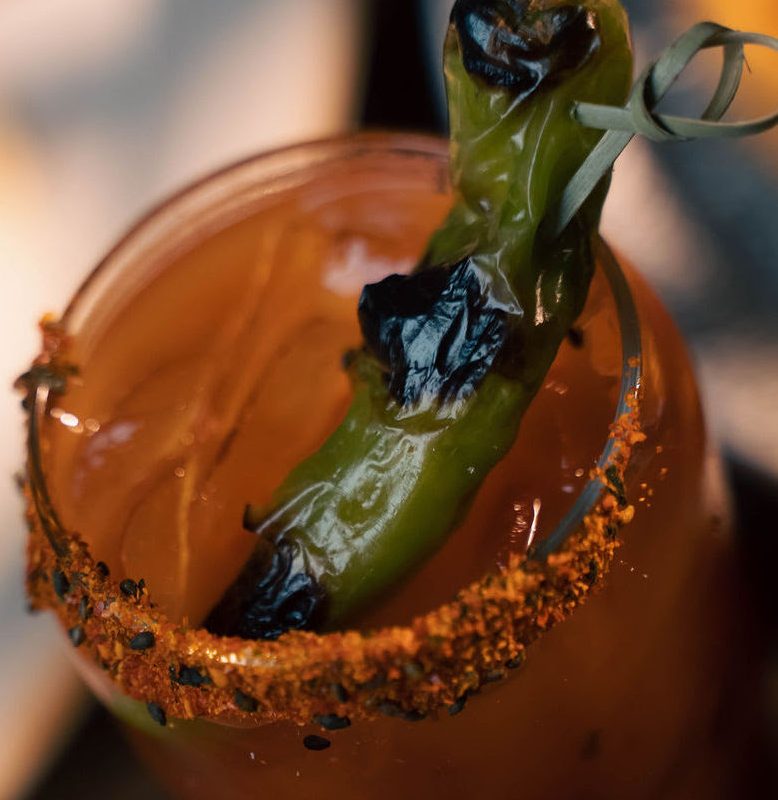 Kimchi bloody maria