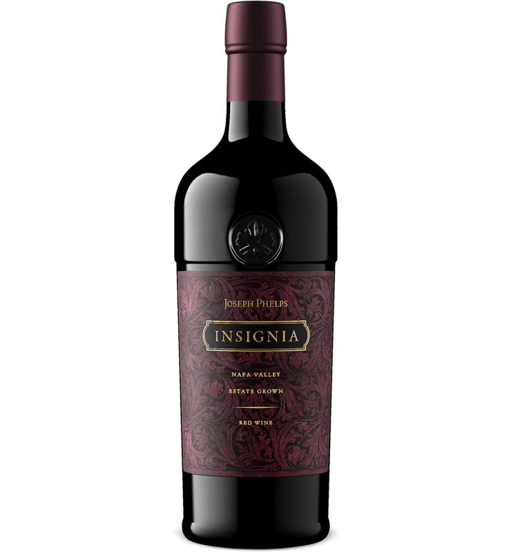 Joseph Phelps Vineyards bottle