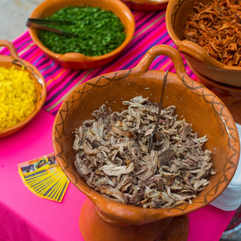 Shredded meat