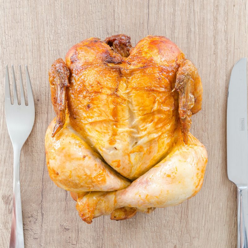 Roasted chicken