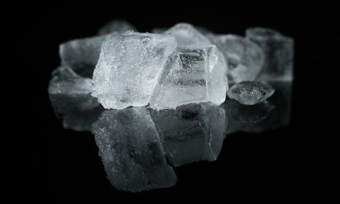 Ice cubes
