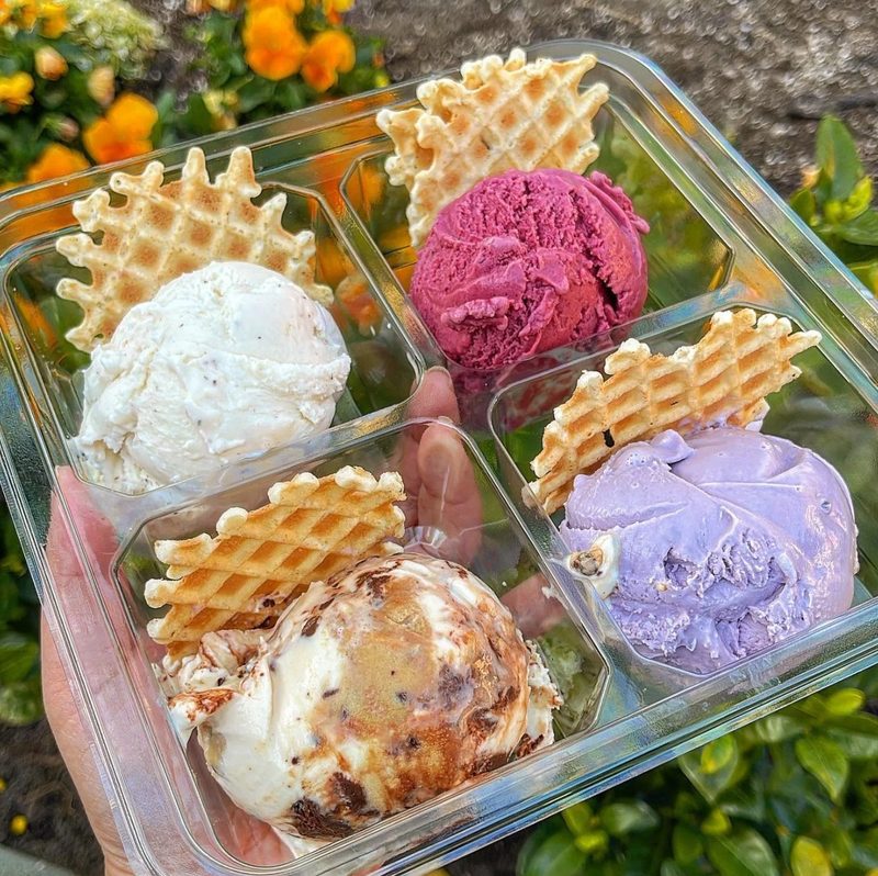 Salt and Straw Ice Cream