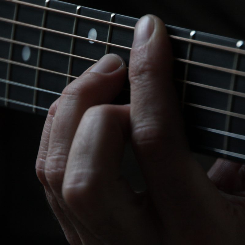 Man playing guitar