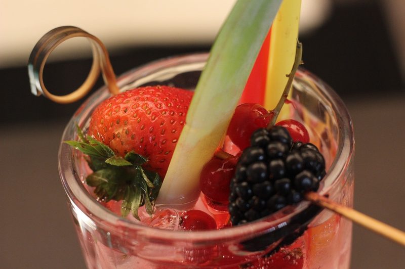 Shirley Temple mocktail