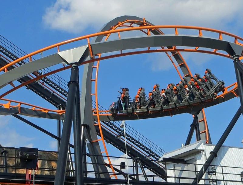 Six Flags America.