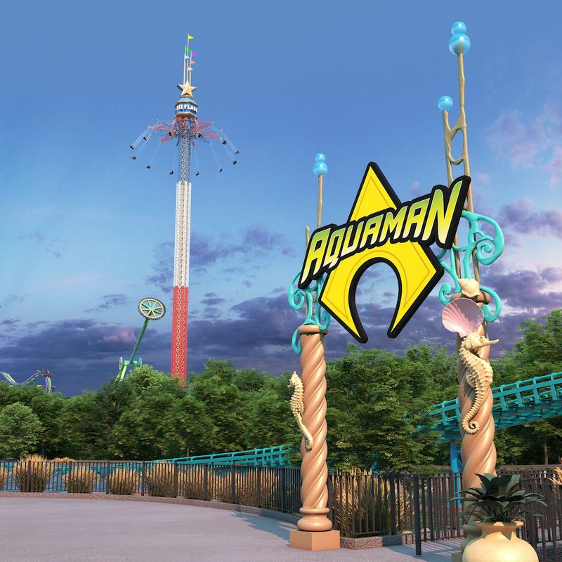 Six Flags over Texas.