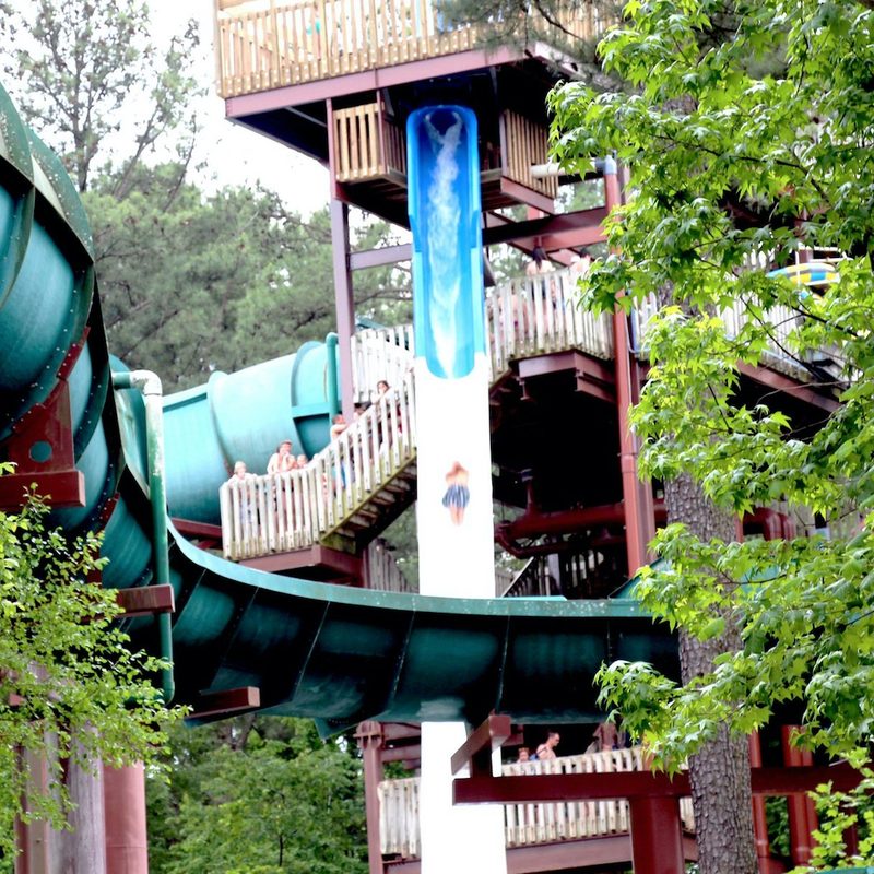 Six Flags White Water.