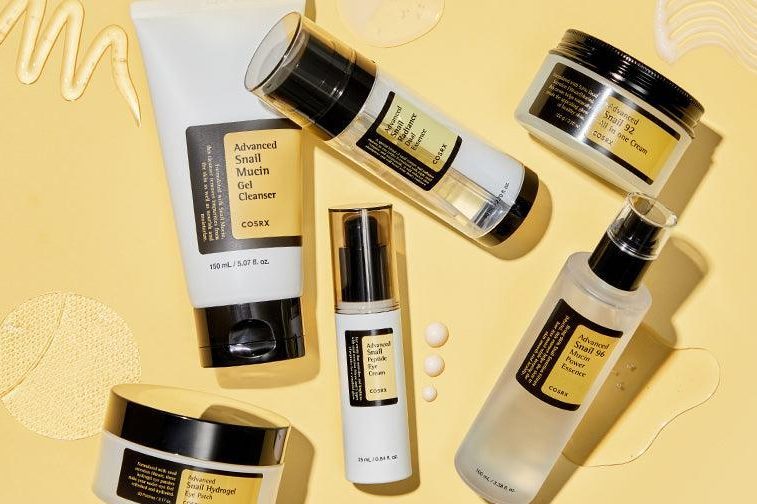 CosRX Snail Mucin assortment