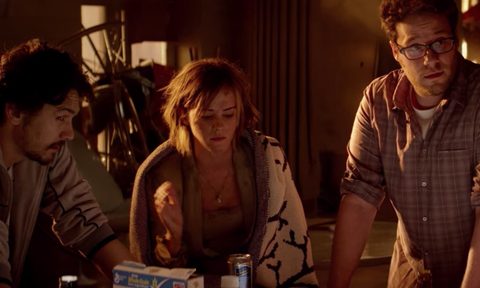 The characters in This Is the End