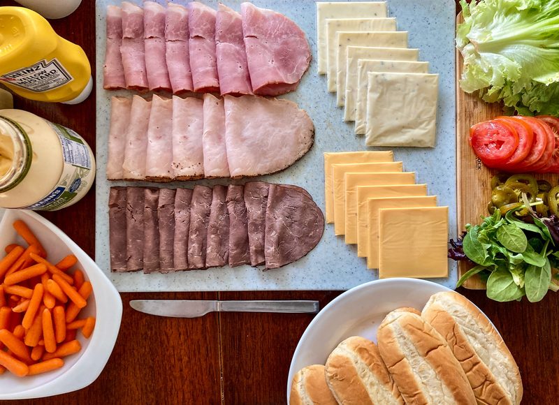 Sandwich meat spread