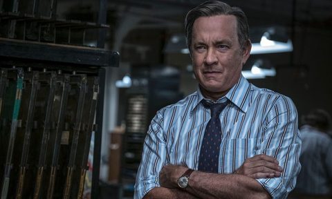 Tom Hanks in The Post