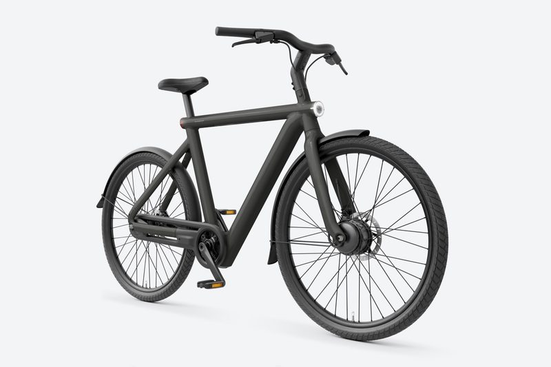 VanMoof S5 Electric Bike isolated against a plain studio background.