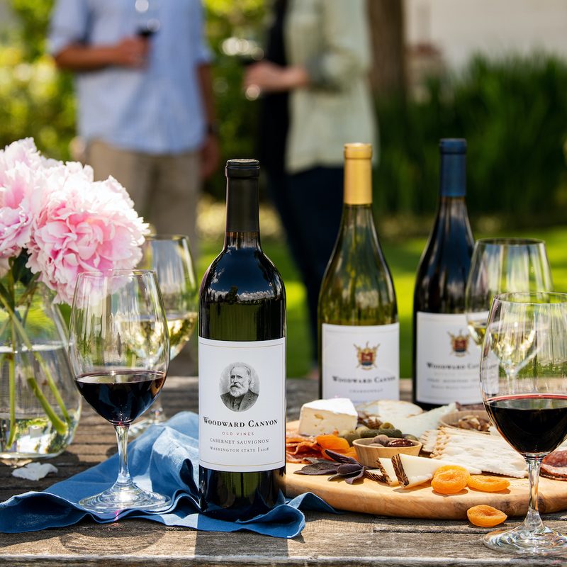 Woodward Canyon Winery.