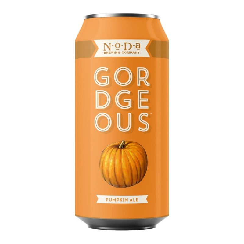 Noda Gordgeous pumpkin beer