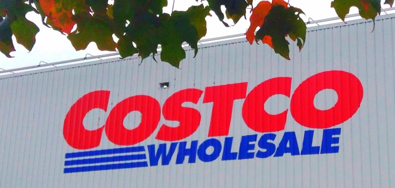 Costco storefront