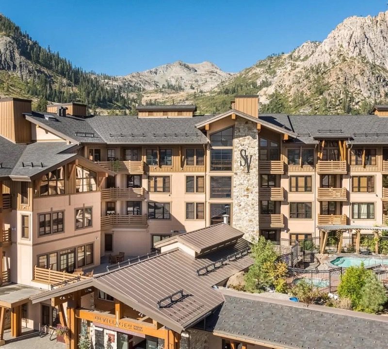 The village at Palisades Tahoe.