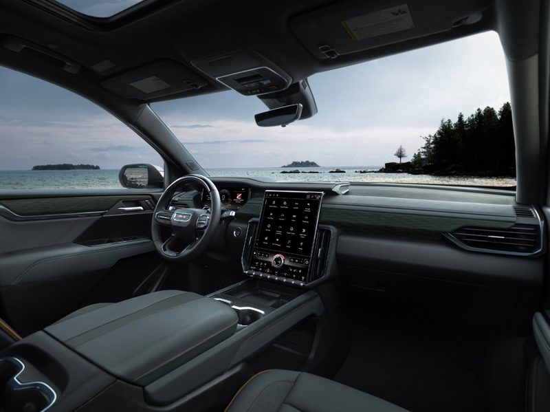 2024 GMC Acadia interior