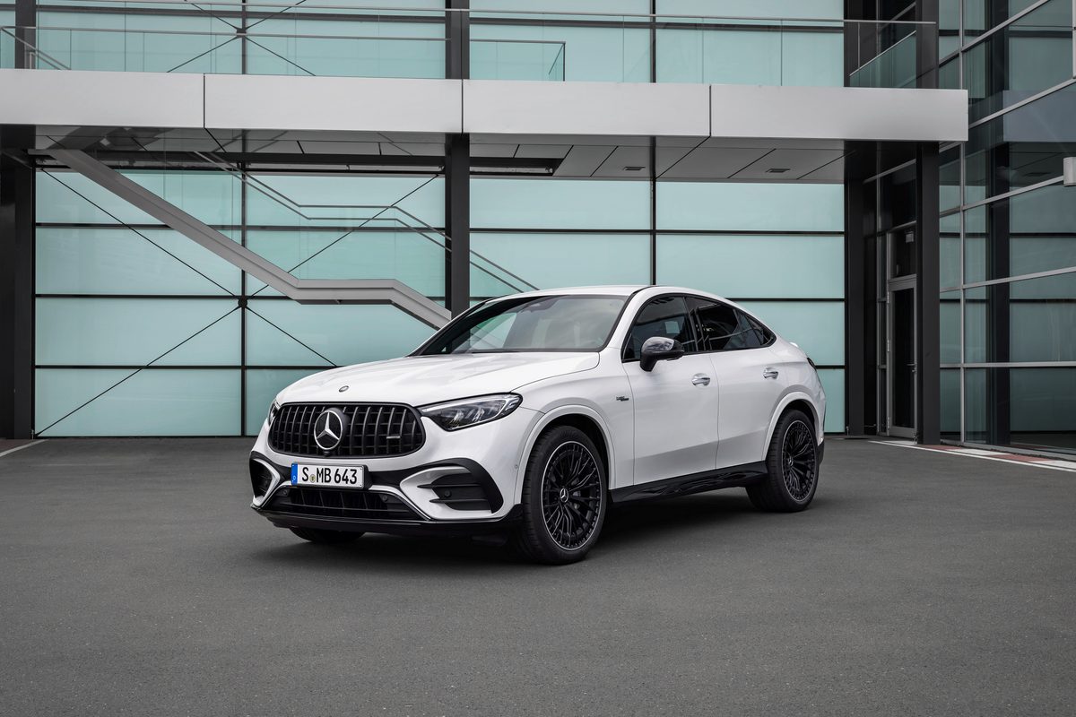 Mercedes-AMG GLC 43 4MATIC Coupé