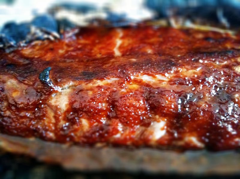 Baby back ribs