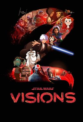 3. Star Wars: Visions