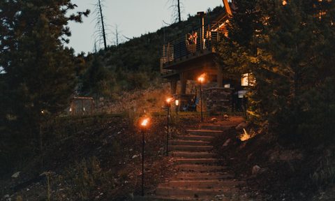 Solo stove tiki torch