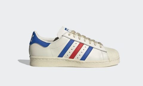 Adidas Men's Superstar 82 shoes in white