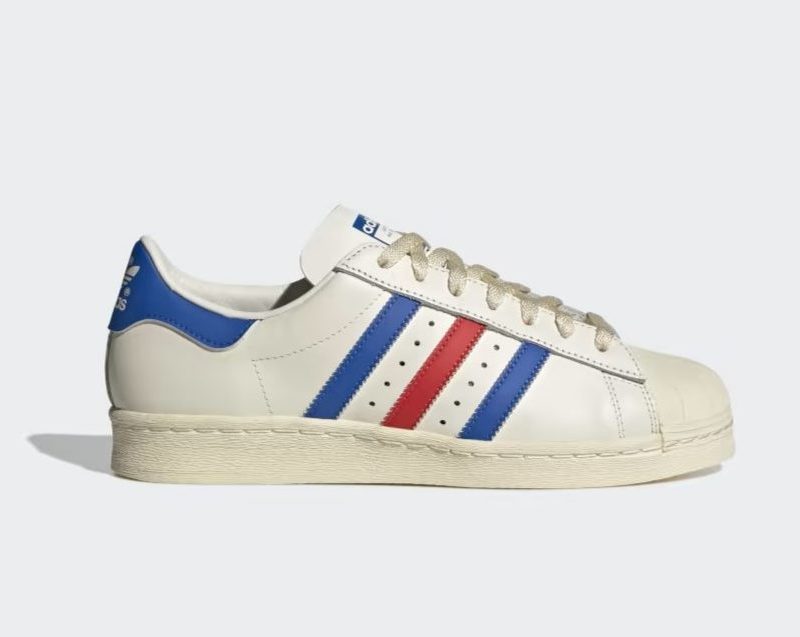 Adidas Men's Superstar 82 shoes in white