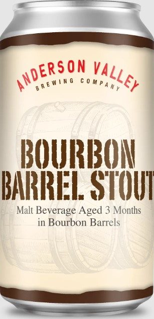 Anderson Valley Bourbon Barrel Stout