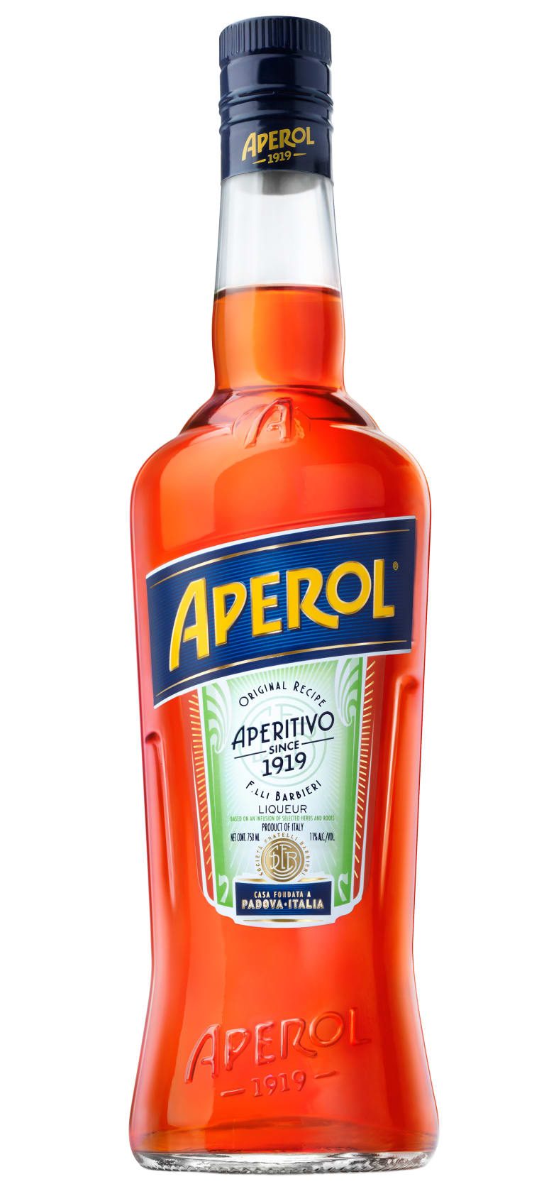 Bottle of Aperol