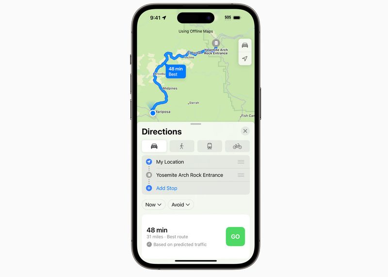 Apple Maps update press release photo