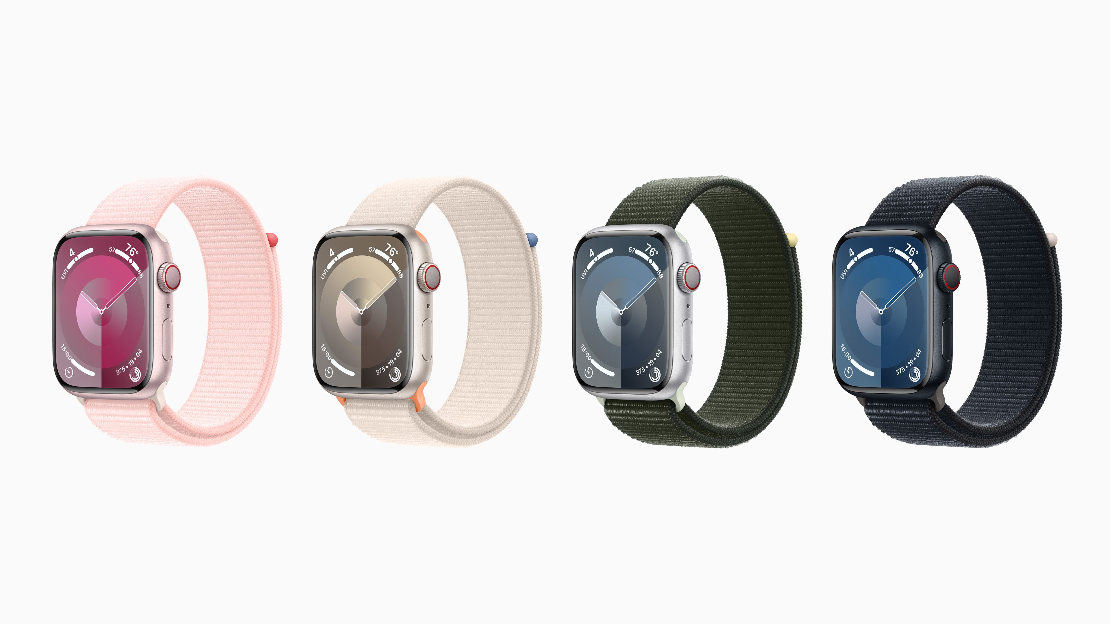 Apple Watch 9 Range