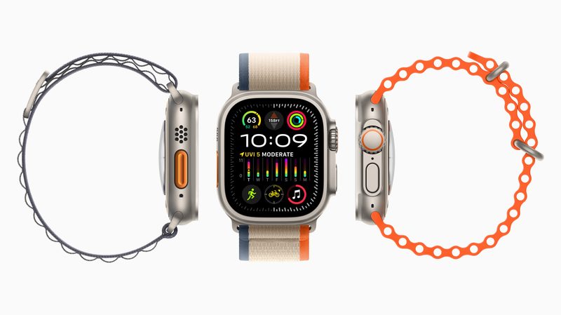 The Apple Watch Ultra 2