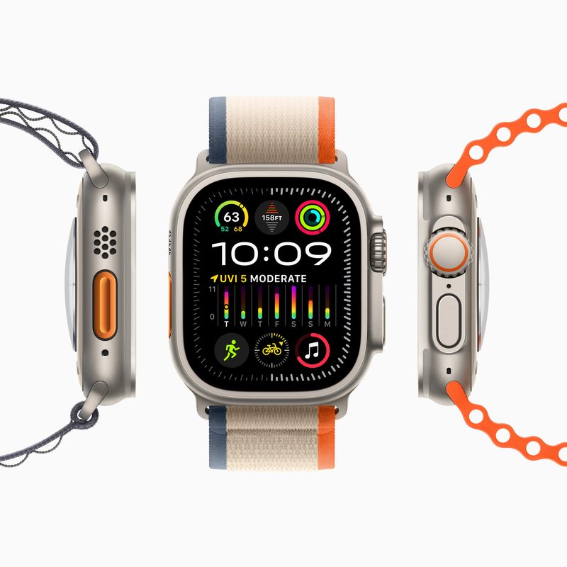 The Apple Watch Ultra 2