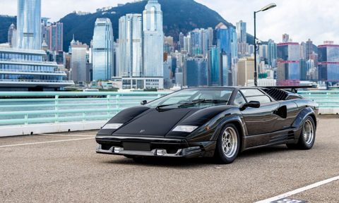 1989 Lamborghini Countach black