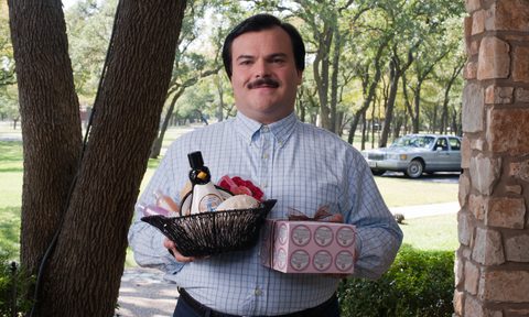 Jack Black in Bernie.