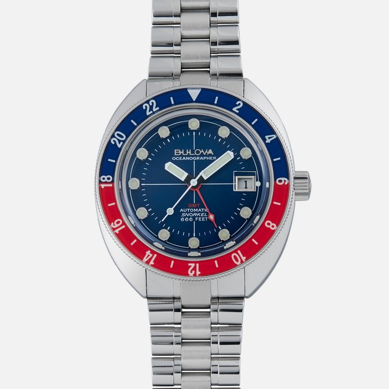 Bulova Oceanographer GMT Blue