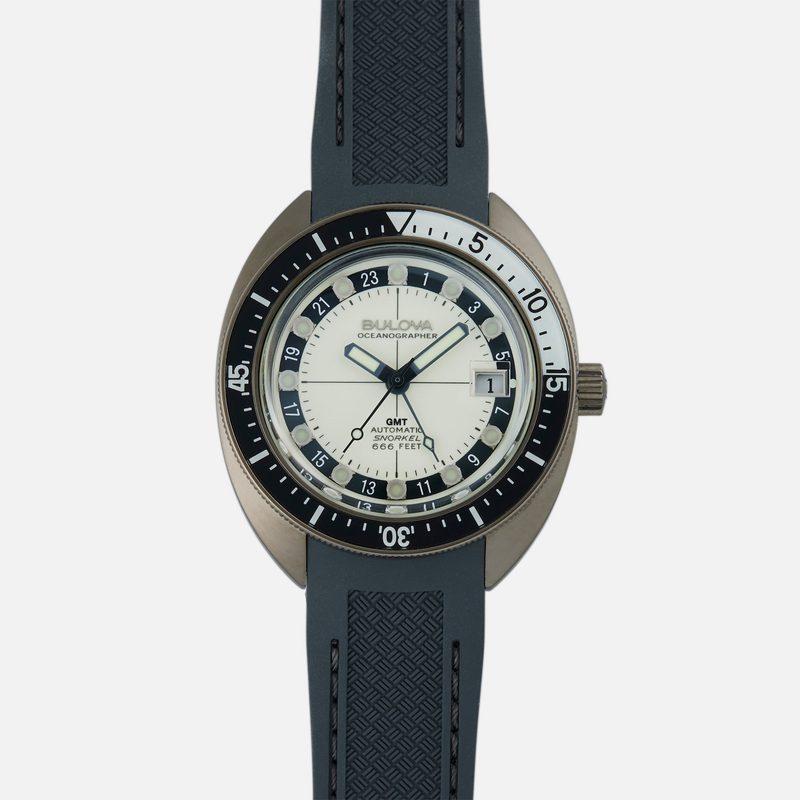 Bulova Oceanographer GMT Lume Dial