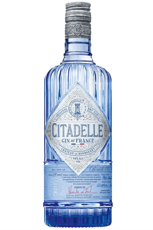 bottle of Citadelle gin