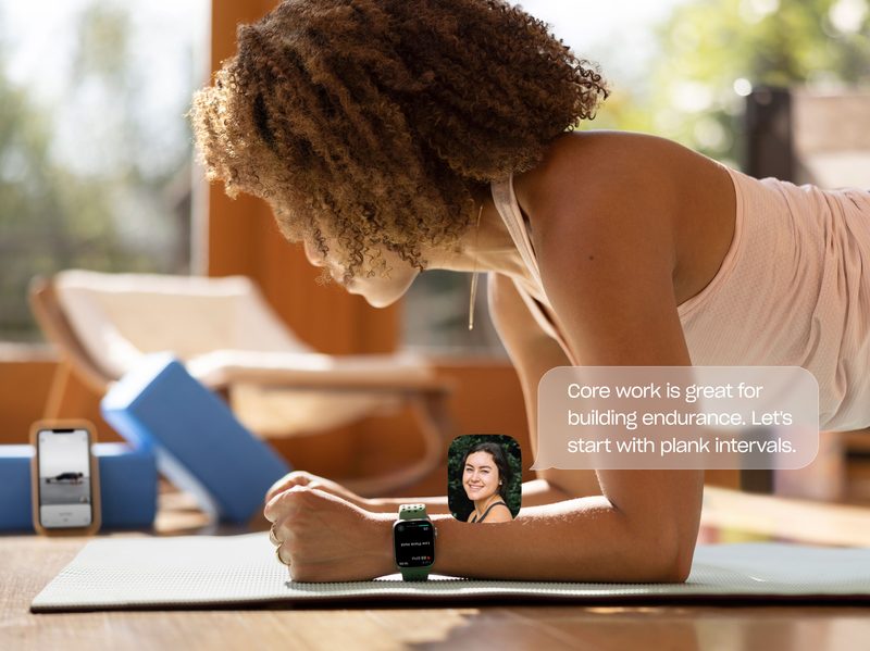Customer using Future on mobile device