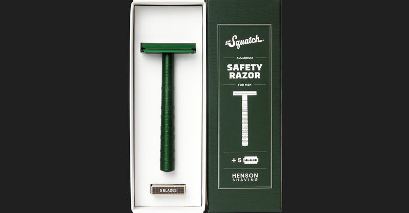 Dr. Squatch Safety Razor