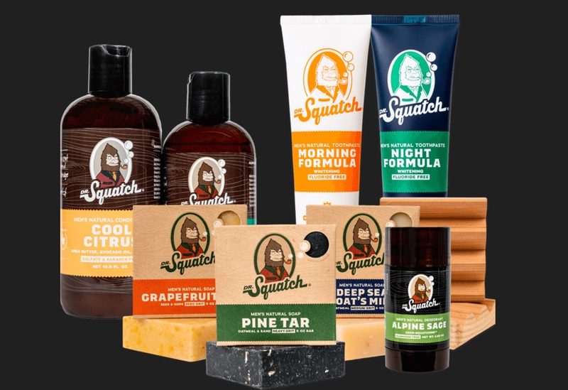 Dr. Squatch bundle