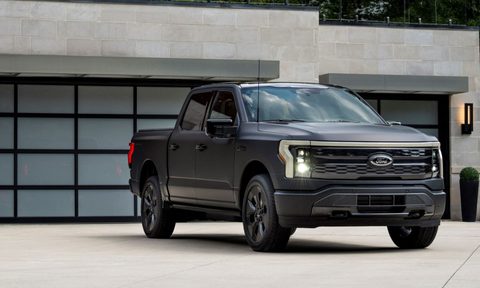 F-150 Lightning Platinum Black Edition