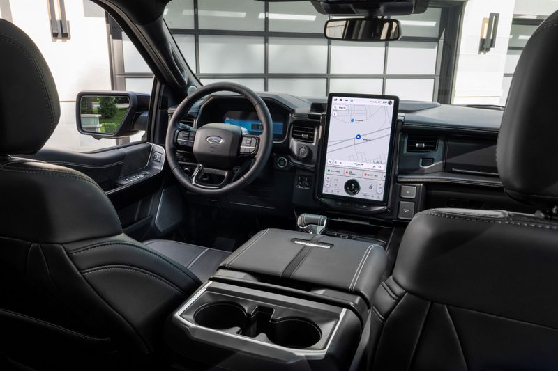 F-150 Lightning Platinum Black Edition