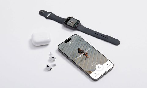 Future on mobile devices and smartwatch