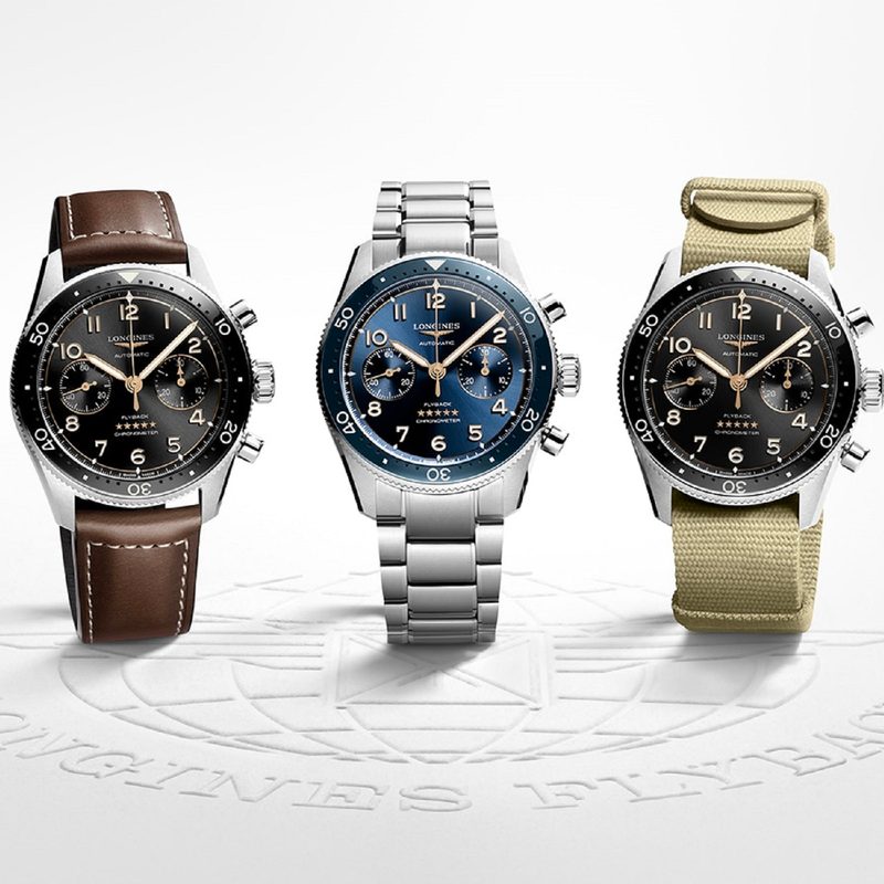 Longines Spirit Flyback collection