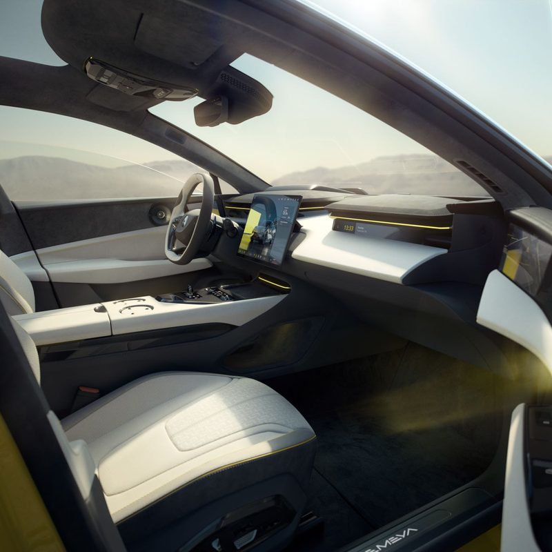 Lotus Emeya interior
