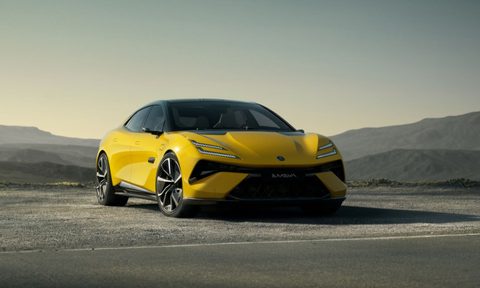 Lotus Emeya EV