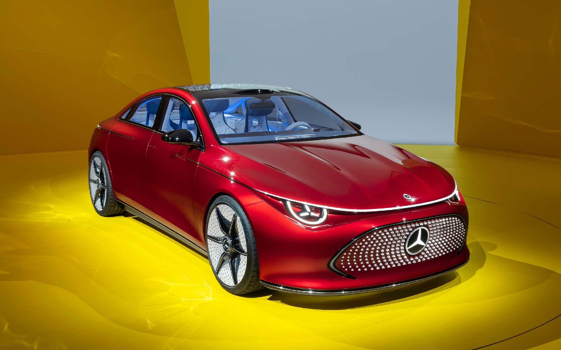 Mercedes CLA concept EV